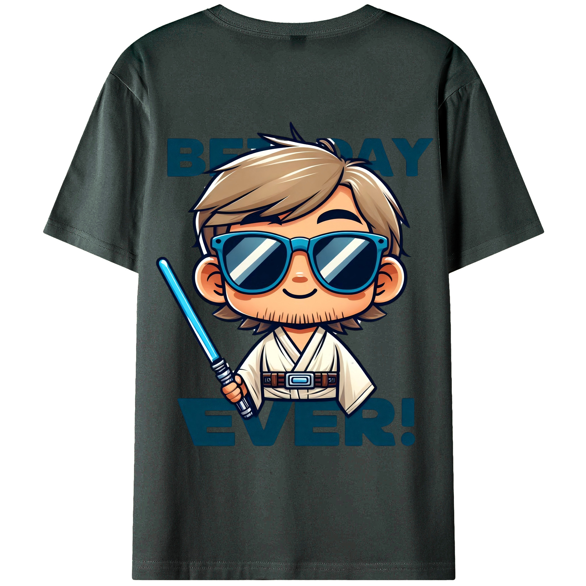（画像用） スター・ウォーズ Star Wars 綿100％ メンズ半袖Tシャツ（バックプリント） 通気性